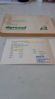 MF 70 (Technické osvědčení) - 2