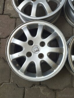 Disky Peugeot 206 5.5 x 14 - 2