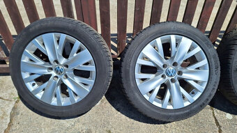 Sada original VW alu 17" Spokane - 2