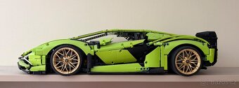 Prodám Lego Technic Lamborghini Sián. Original krabice - 2