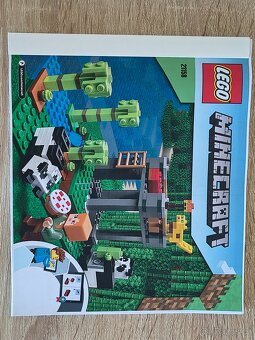 Lego Minecraft 21158 Pandí školka - 2