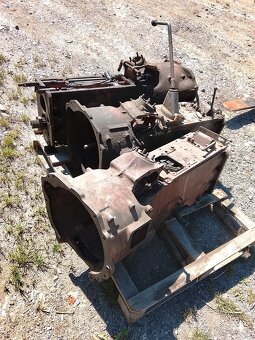 Zetor převodovka - 2