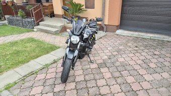 Yamaha MT-07 (2017) – 35 kW v TP - 2