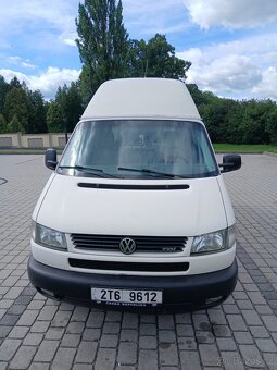 VW T4 Transporter 2.5 TDI Syncro, long, 2001 - 2