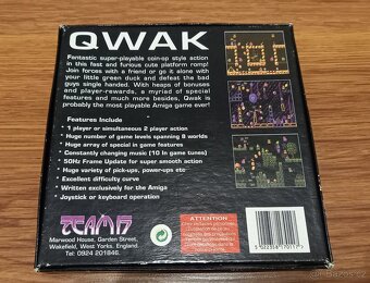 QWAK (hra Amiga) - 2