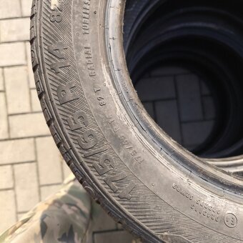 4x letní pneu 175/65/r14 - 2