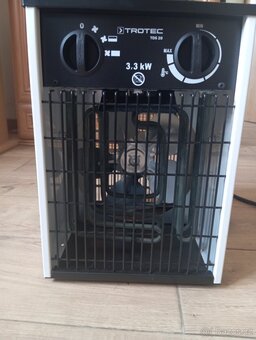 Elektrický přímotop s ventilátorem - 2