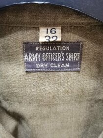 US Army Officer košile “Army Service Forces” - 2