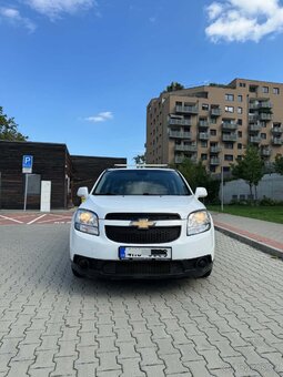 Chevrolet Orlando lpg - 2