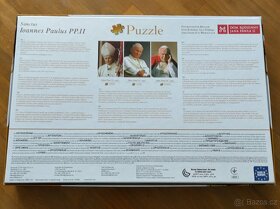 Puzzle papež Jan Pavel II. - Trefl 260 dílků - 2