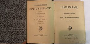 Knihy z období let 1900 - 1940 - 2