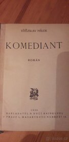 prodám román Komediant,V.Hálek - 2