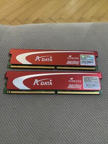 RAM 2 X 1GB DDR2 800MHz - 2
