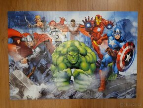 Puzzle Avengers 100 dílků - 2