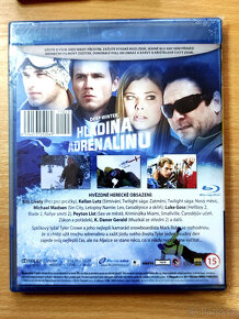 Hladina adrenalinu Blu-ray - levné poštovné - 2