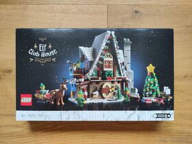 Lego 10275 Elfí domek NOVÉ - 2