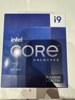 Herní PC - RTX 4080, i9-13900k - 2