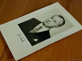 Josef Šach (27.8.1886 Radošovice - 16.6.1974 Hradec Králové) - 2