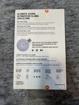 Ultimate Ears BOOM 3 – Bluetooth reproduktor - 2