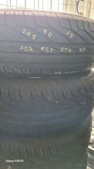 SUBARU FORESTER 205/70/15 96H, 5X100, LETNÍ - Č.53 - 2