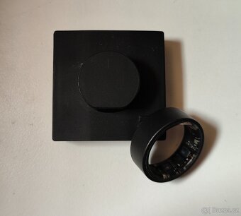 Ultrahuman Ring AIR (vel. 8) + monitor glukózy - 2