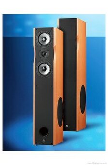 Prodám referenční reproduktory AR Chronus F25 black - 2