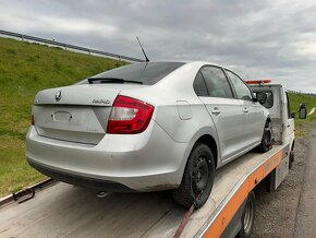 Škoda Rapid 1.6TDI 77KW CAYC MZL LA7W r.v. 2014 - 2