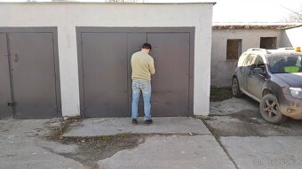 Garáž Přerov pronájem - 2