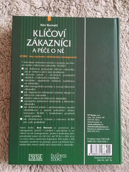 Klíčoví zákazníci a péče o ně - Ken Burnett - 2