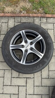 ALU Kola 15" (pneu Hankook-letní) - 2