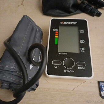 Tlakoměr Diagnostic - 2