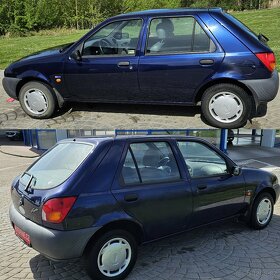 FORD FIESTA 1,3i RV2000 BEZ EKO 70tiskm,STK I EMISE 4/2026 - 2