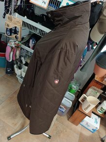 Pánský prošívaný kabát parka Wellensteyn, top stav - 2