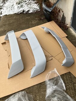 MITSUBISHI LANCER 7 8 9 10 spojlery evo gts paket - 2