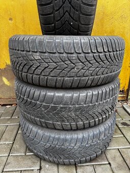Zimní pneumatiky Dunlop 225/55/18 - 2