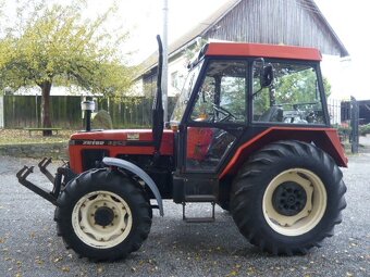 Zetor 6340 v originále nejetý v zemědělství - 2