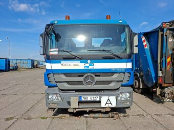 MB ACTROS 2641 6X4 - 2