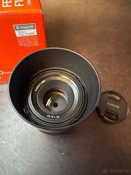 Sony FE 50mm f/1.8 objektiv - 2