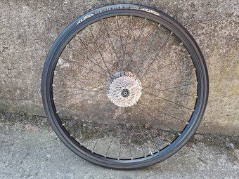 Komplet kola-pláště Tufo,kotouče,kazeta-gravel,trek,silnice - 2