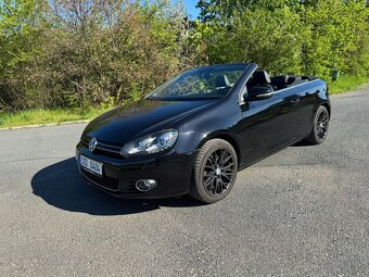 VW Golf 6 1,4TSI Kabriolet - 2