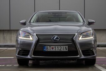 Lexus LS 600h L, 290 kW, automat, 2013, hybrid - 2