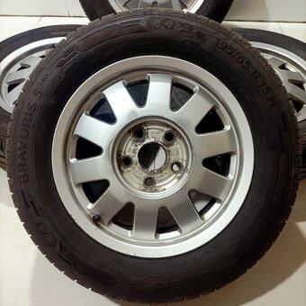 15" ALU kola – 5x112 – AUDI (ŠKODA, VW, SEAT) - 2
