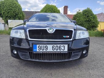 Škoda Octavia kombi RS 2.0FSI.147kw.R.V.1/2006.Km 208 280 - 2