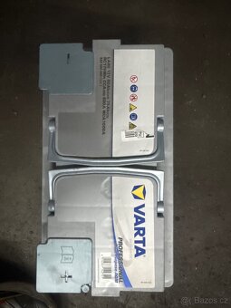 Prodám baterku Varta AGM - 2