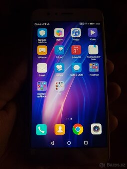 Honor 8 Gold funkční top displej - 2