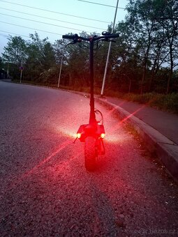 ELEKTROKOLOBEŽKA TERENÍ 3800W RYCHLOST 90KM/ - 2