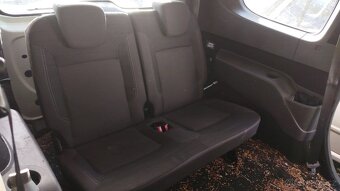 Dacia Lodgy sedačky - 2