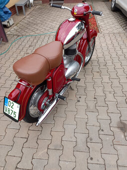 Jawa 250 kývačka model 353 - 2