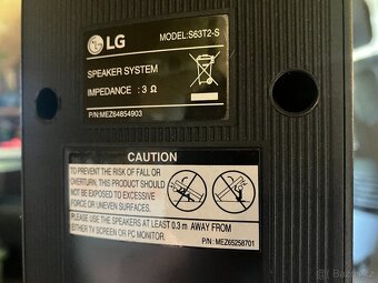 LG s63t2-s domácí kino - pouze reproduktory - 2