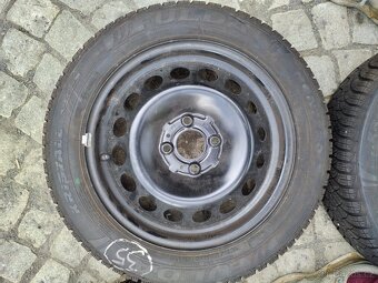 Zimni komplet SMART CLIO 4x100 165/65/15 185/60/15 - 2
